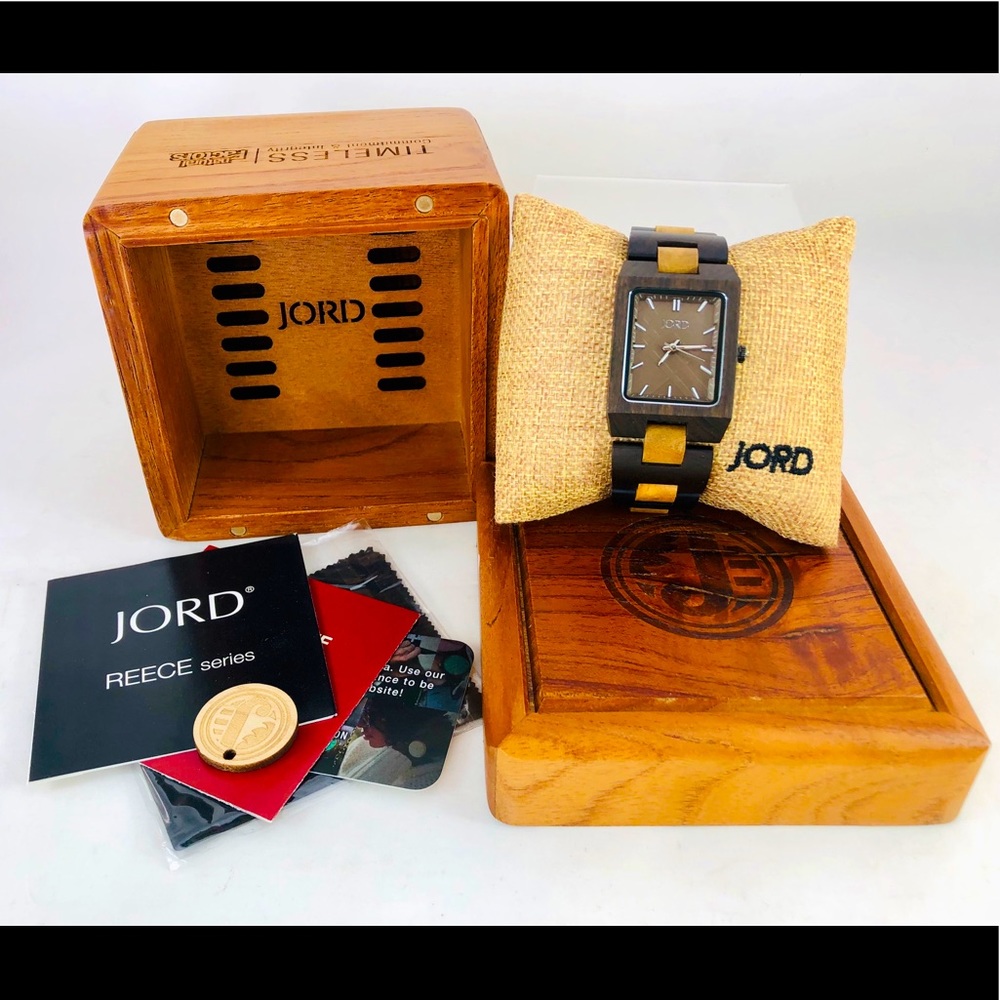 Jord Wooden Watch - Reece - NWT